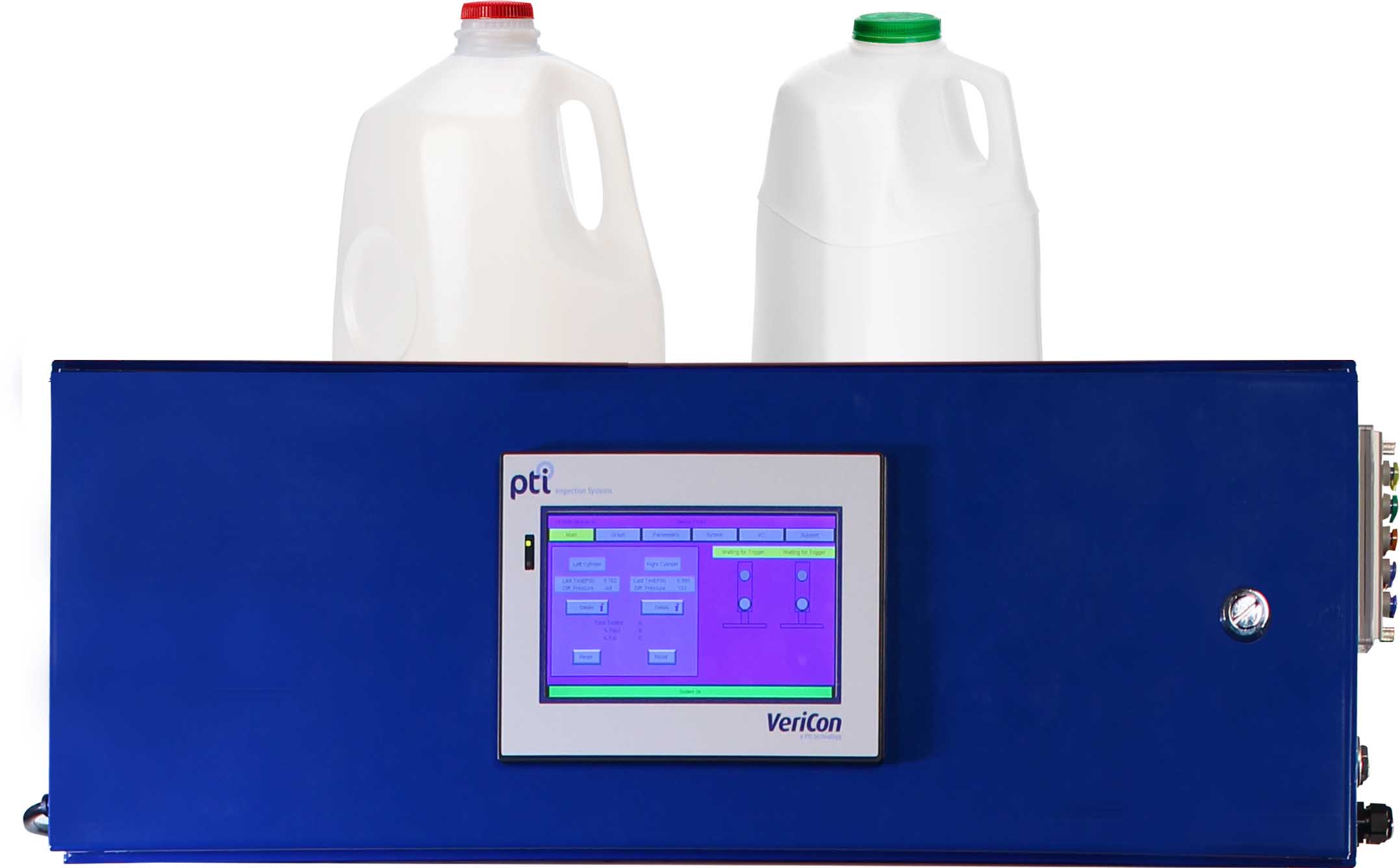 Leakage Test For Plastic Containers Bottles And Containers